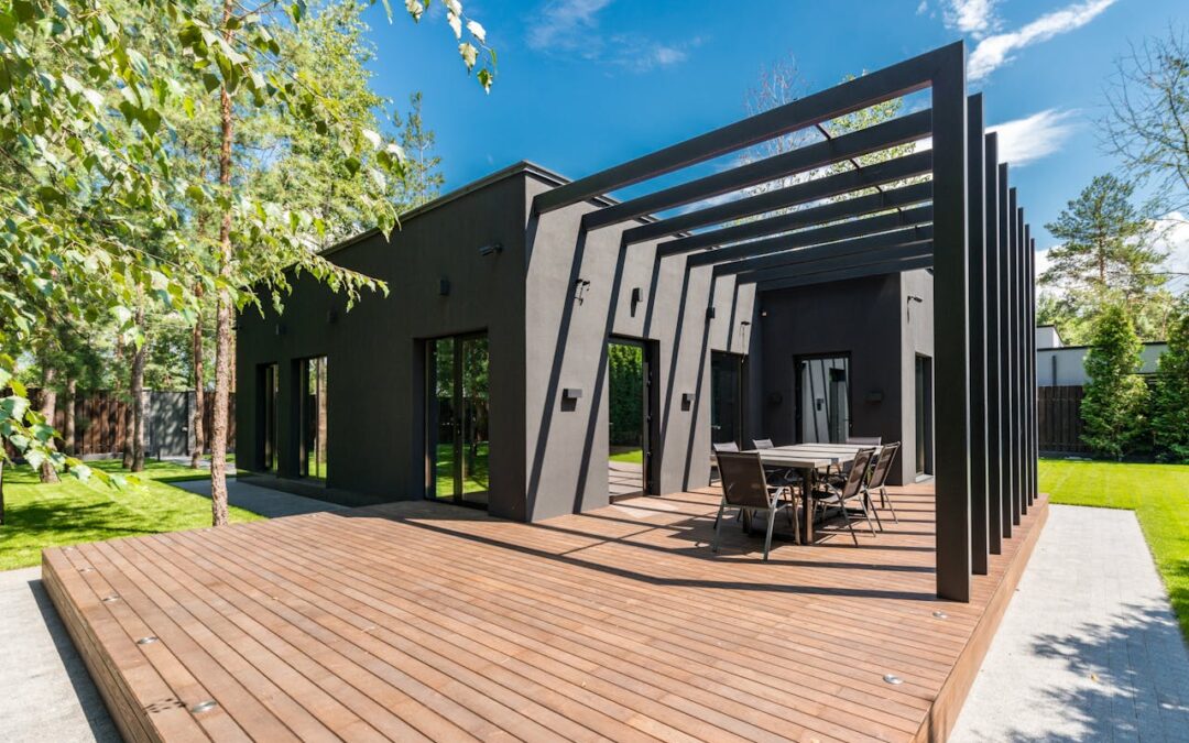 Jak wybrać meble na taras?